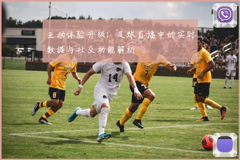 互动体验升级：足球直播中的实时数据与社交功能解析