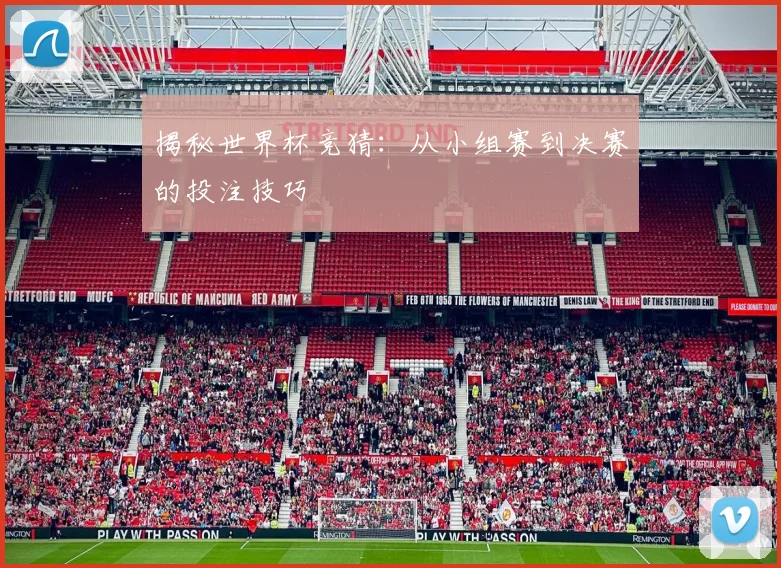 揭秘世界杯竞猜:从小组赛到决赛的投注技巧