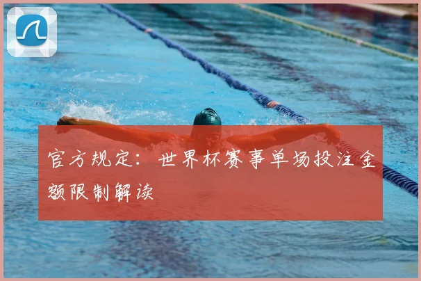 官方规定：世界杯赛事单场投注金额限制解读