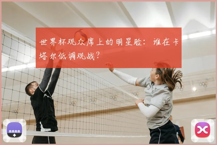 世界杯观众席上的明星脸:谁在卡塔尔低调观战?
